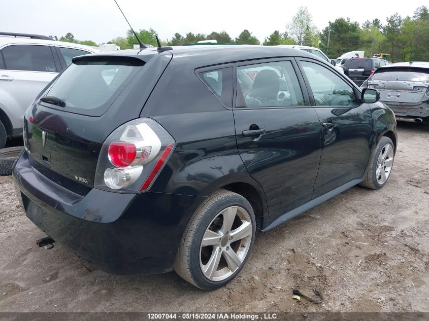 2009 Pontiac Vibe VIN: 5Y2SP678X9Z460486 Lot: 12007044