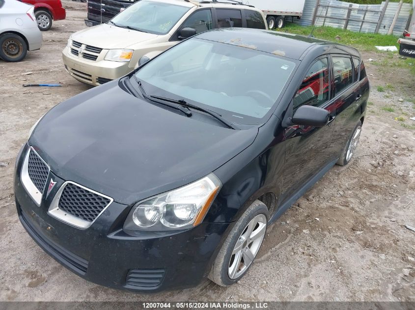 2009 Pontiac Vibe VIN: 5Y2SP678X9Z460486 Lot: 12007044