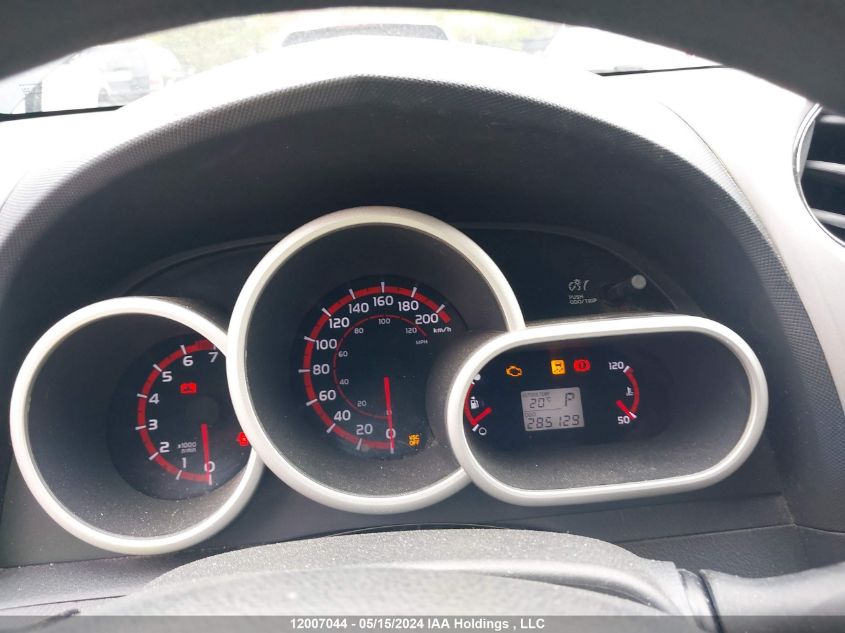 2009 Pontiac Vibe VIN: 5Y2SP678X9Z460486 Lot: 12007044