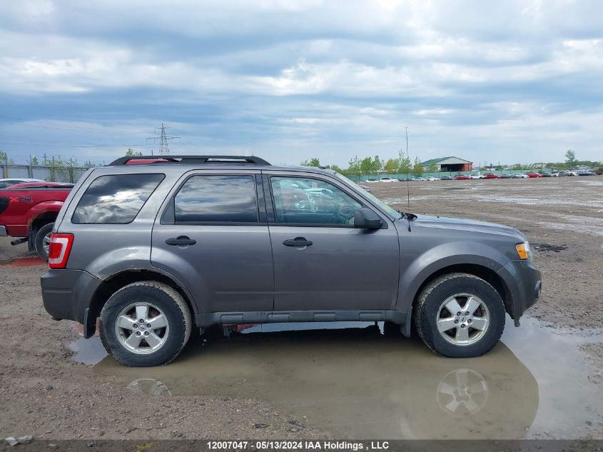 2009 Ford Escape Xlt VIN: 1FMCU03799KD12499 Lot: 12007047