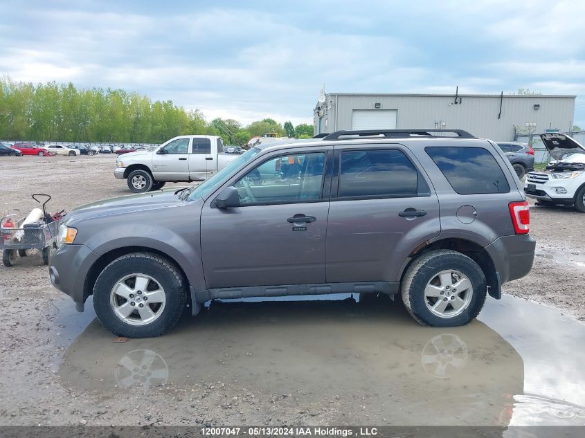 2009 Ford Escape Xlt VIN: 1FMCU03799KD12499 Lot: 12007047