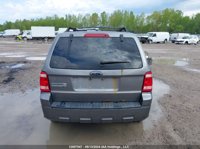 2009 Ford Escape Xlt VIN: 1FMCU03799KD12499 Lot: 12007047