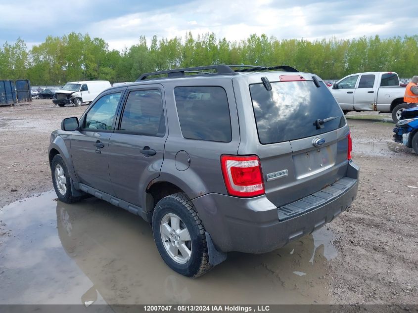 2009 Ford Escape Xlt VIN: 1FMCU03799KD12499 Lot: 12007047