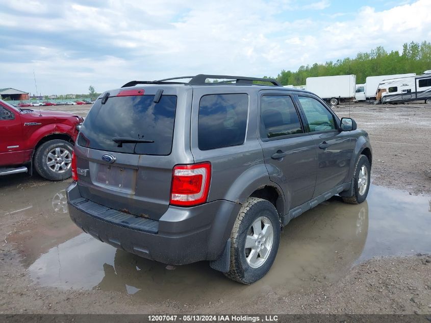 2009 Ford Escape Xlt VIN: 1FMCU03799KD12499 Lot: 12007047