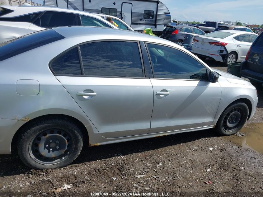 2011 Volkswagen Jetta S VIN: 3VW2K7AJ6BM397763 Lot: 12007049