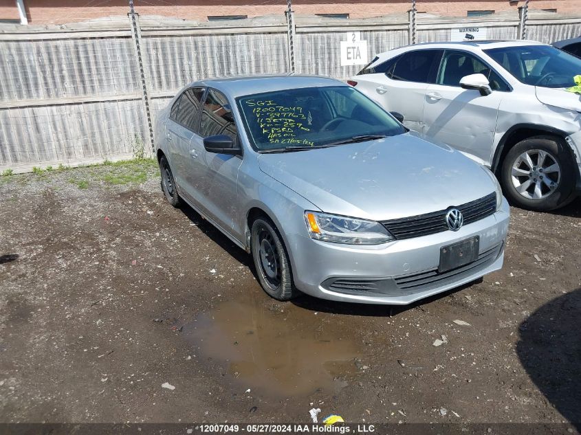 2011 Volkswagen Jetta S VIN: 3VW2K7AJ6BM397763 Lot: 12007049