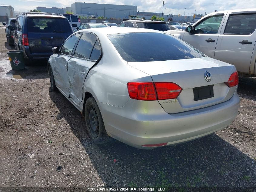 2011 Volkswagen Jetta S VIN: 3VW2K7AJ6BM397763 Lot: 12007049