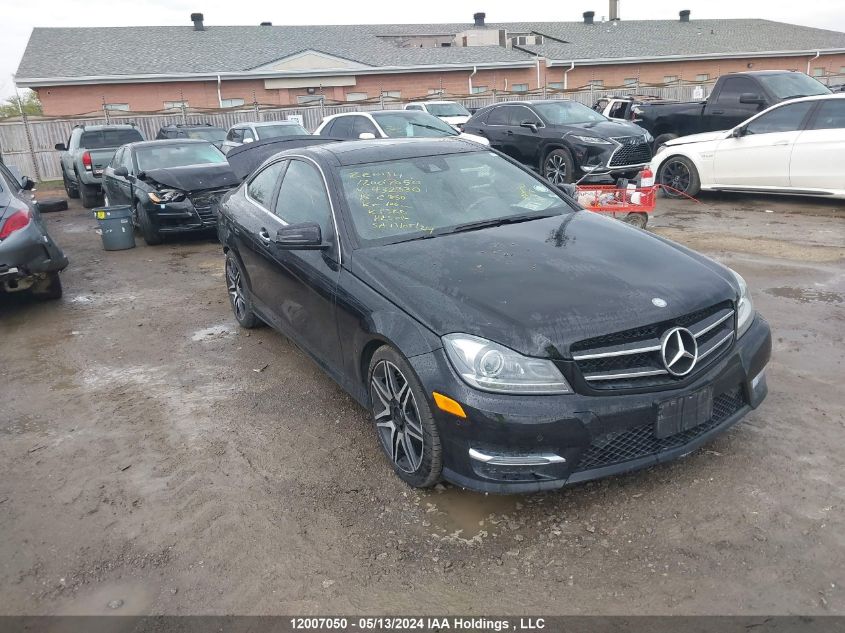 2015 Mercedes-Benz C-Class VIN: WDDGJ8JB9FG432330 Lot: 12007050