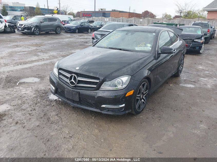 2015 Mercedes-Benz C-Class VIN: WDDGJ8JB9FG432330 Lot: 12007050