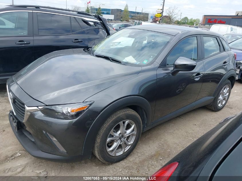 2018 Mazda Cx-3 VIN: JM1DKDC75J1330613 Lot: 12007053