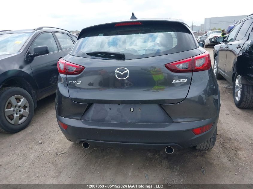 2018 Mazda Cx-3 VIN: JM1DKDC75J1330613 Lot: 12007053