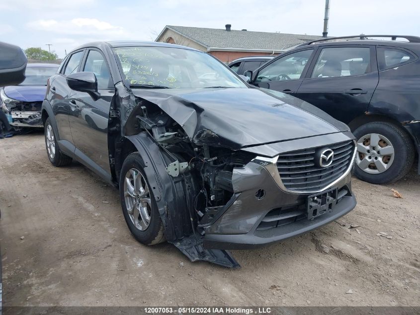 2018 Mazda Cx-3 VIN: JM1DKDC75J1330613 Lot: 12007053