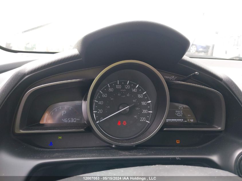 2018 Mazda Cx-3 VIN: JM1DKDC75J1330613 Lot: 12007053