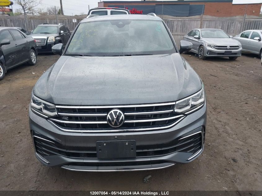 2023 Volkswagen Tiguan VIN: 3VV4B7AX0PM113570 Lot: 12007054