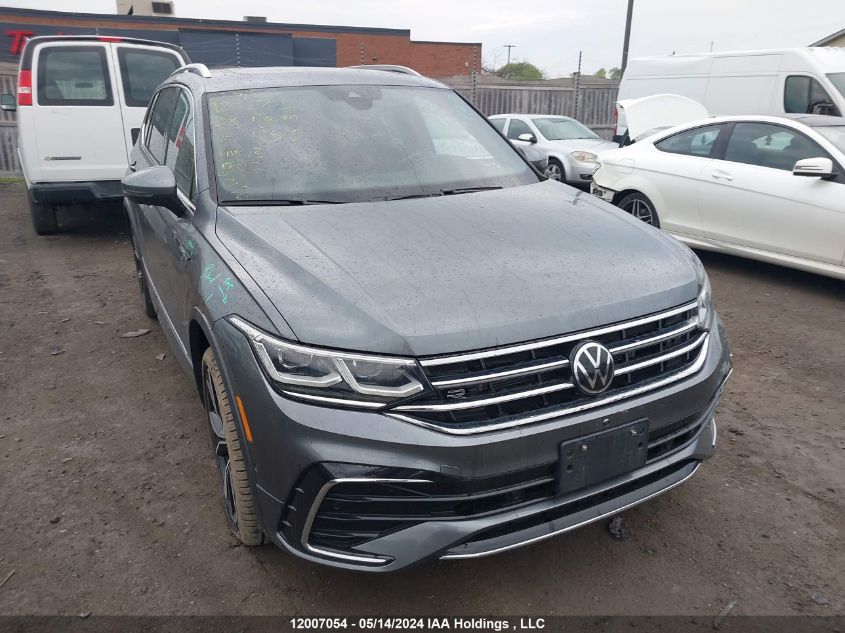 2023 Volkswagen Tiguan VIN: 3VV4B7AX0PM113570 Lot: 12007054