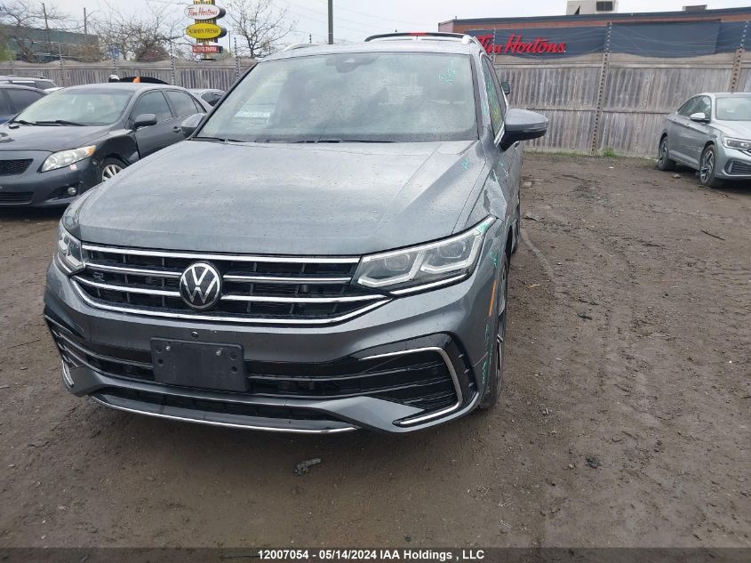 2023 Volkswagen Tiguan VIN: 3VV4B7AX0PM113570 Lot: 12007054