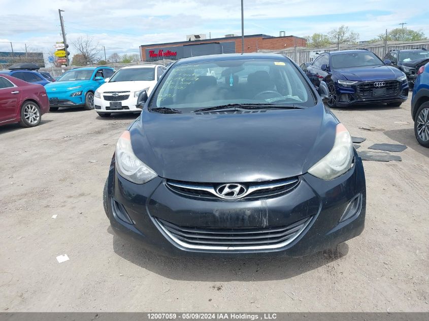 2013 Hyundai Elantra Gls/Limited VIN: 5NPDH4AE8DH282229 Lot: 12007059