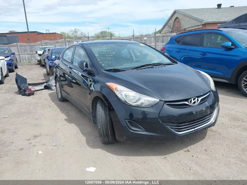 2013 Hyundai Elantra Gls/Limited VIN: 5NPDH4AE8DH282229 Lot: 12007059