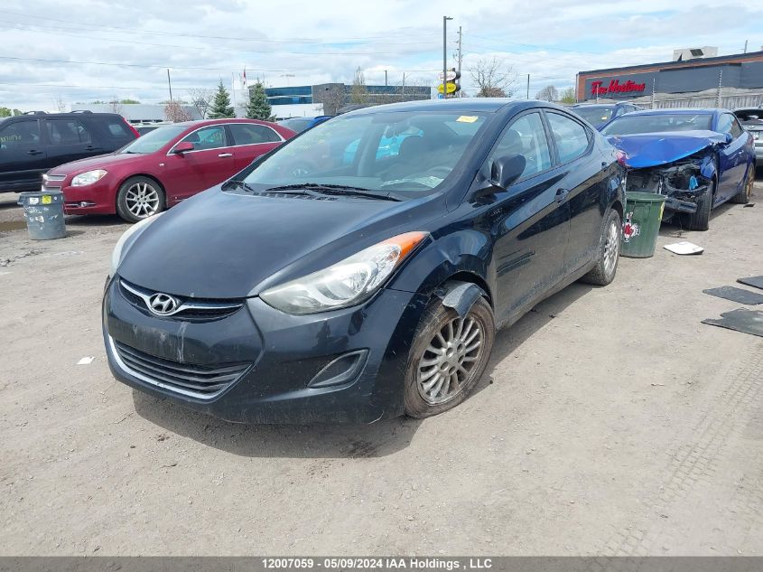 2013 Hyundai Elantra Gls/Limited VIN: 5NPDH4AE8DH282229 Lot: 12007059