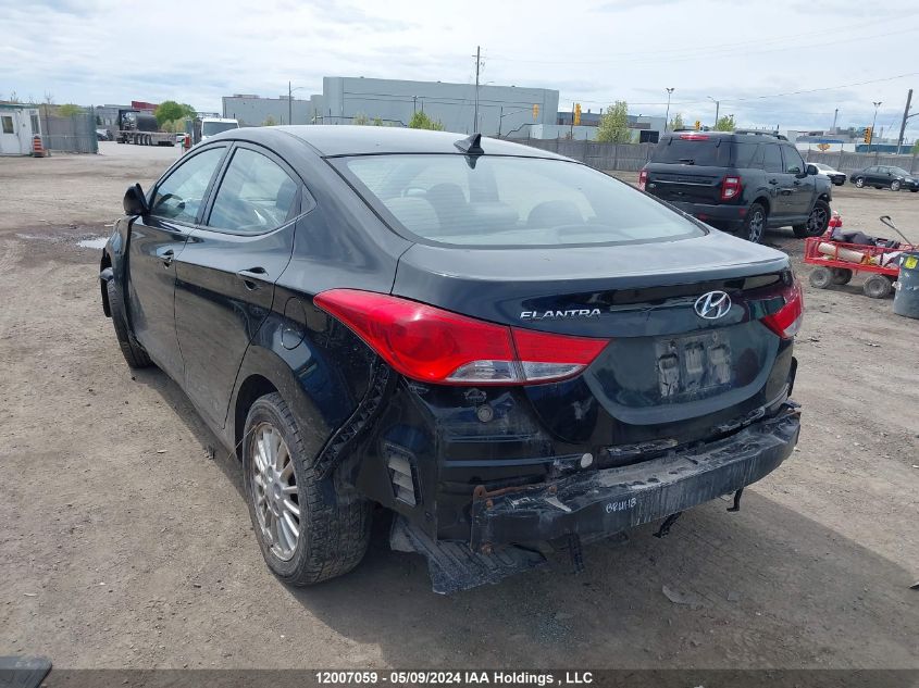 2013 Hyundai Elantra Gls/Limited VIN: 5NPDH4AE8DH282229 Lot: 12007059