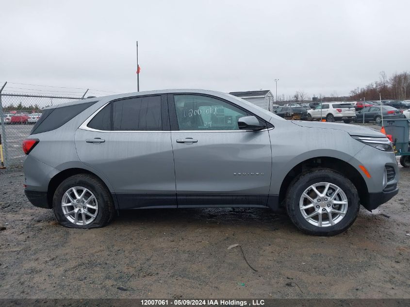 2024 Chevrolet Equinox Lt VIN: 3GNAXUEG0RL251332 Lot: 12007061