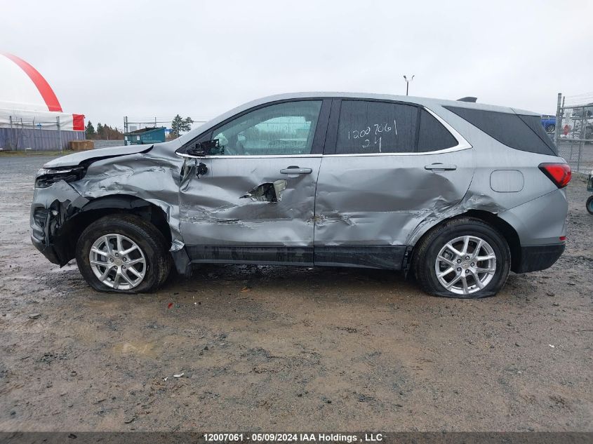 2024 Chevrolet Equinox Lt VIN: 3GNAXUEG0RL251332 Lot: 12007061