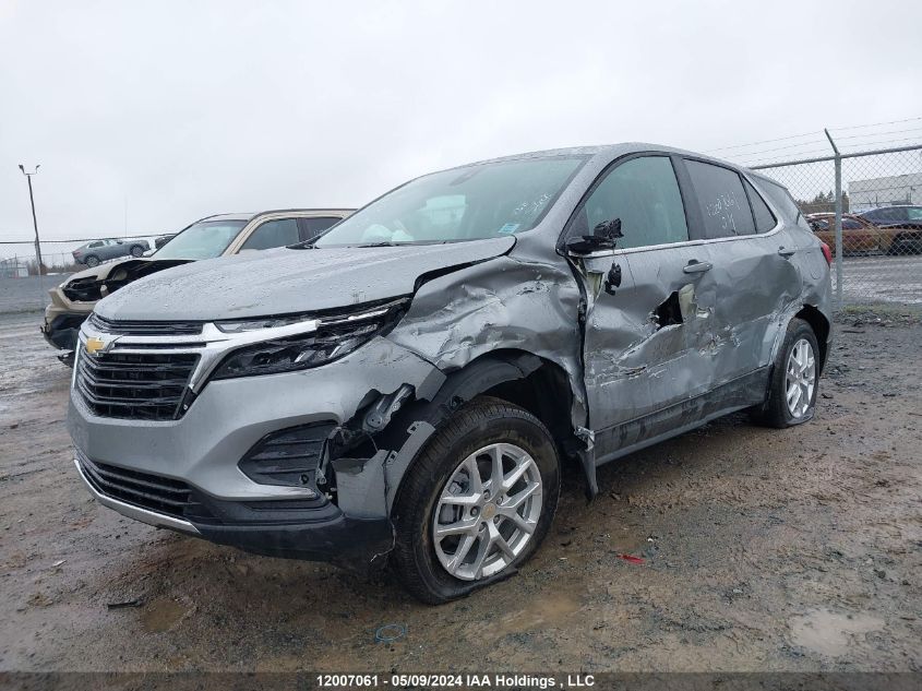 2024 Chevrolet Equinox Lt VIN: 3GNAXUEG0RL251332 Lot: 12007061