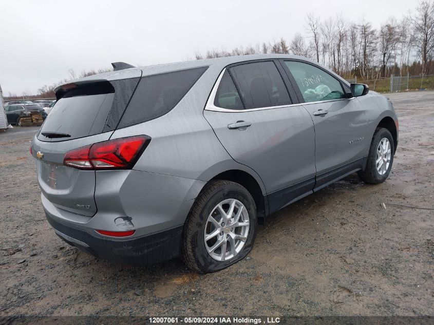 2024 Chevrolet Equinox Lt VIN: 3GNAXUEG0RL251332 Lot: 12007061