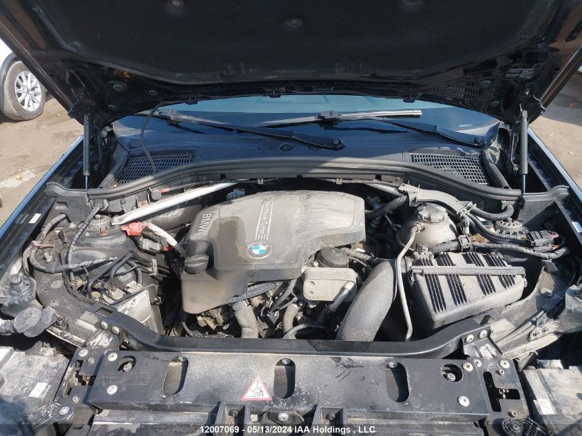 2013 BMW 3 Series 328I xDrive VIN: 5UXWX9C5XD0D02744 Lot: 12007069