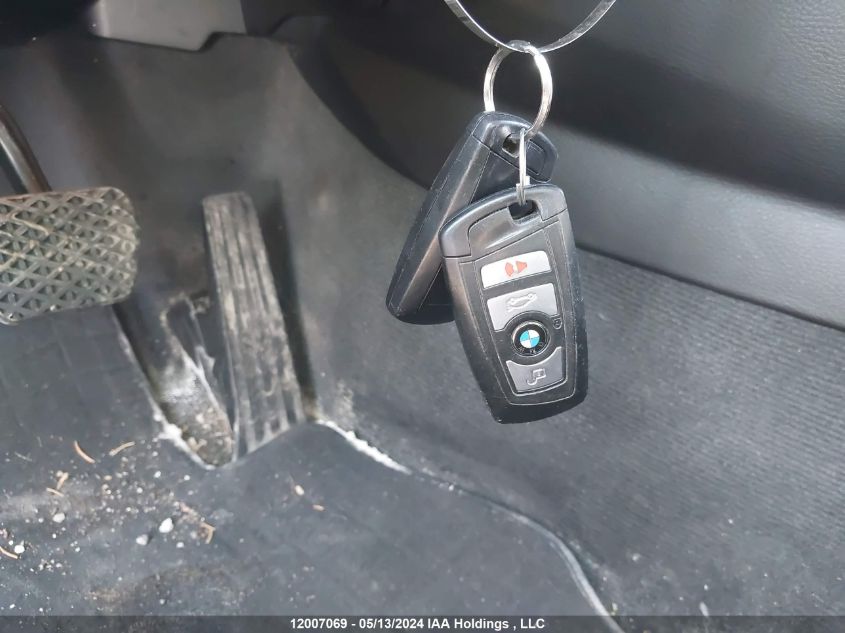 2013 BMW 3 Series 328I xDrive VIN: 5UXWX9C5XD0D02744 Lot: 12007069