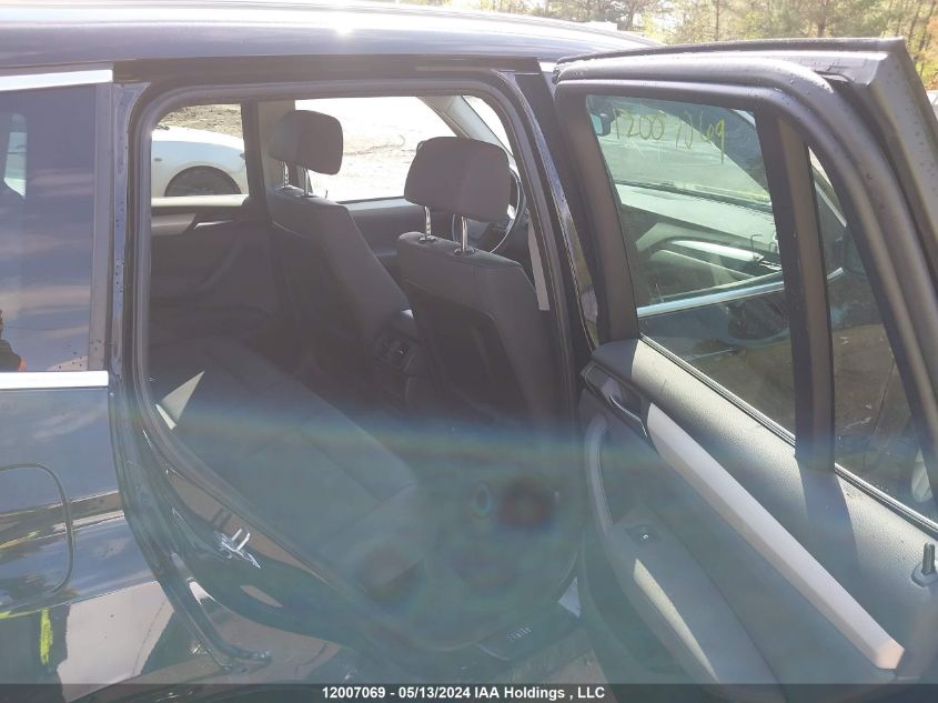 2013 BMW 3 Series 328I xDrive VIN: 5UXWX9C5XD0D02744 Lot: 12007069