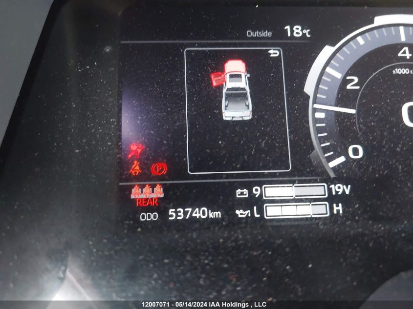 2023 Toyota Tundra Hybrid Capstone VIN: 5TFVC5DB9PX025311 Lot: 12007071