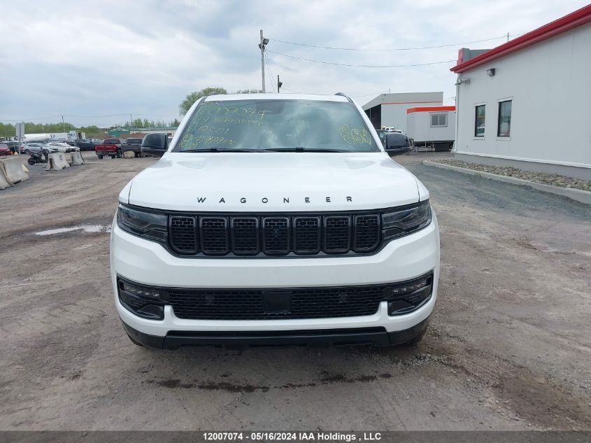 2024 Jeep Wagoneer L Series Ii VIN: 1C4SJSBP3RS102311 Lot: 12007074