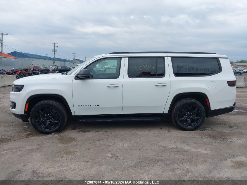 2024 Jeep Wagoneer L Series Ii VIN: 1C4SJSBP3RS102311 Lot: 12007074