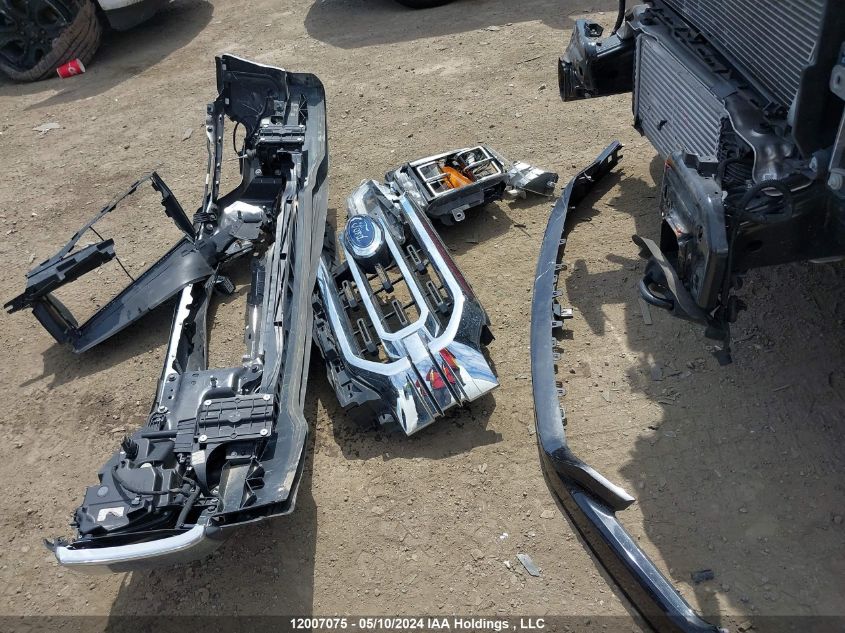 2022 Ford F-150 Xlt VIN: 1FTFW1E8XNFA38093 Lot: 12007075