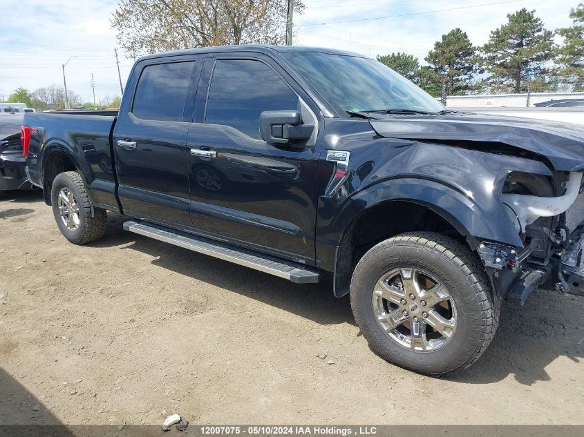 2022 Ford F-150 Xlt VIN: 1FTFW1E8XNFA38093 Lot: 12007075