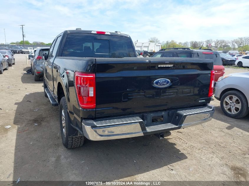 2022 Ford F-150 Xlt VIN: 1FTFW1E8XNFA38093 Lot: 12007075