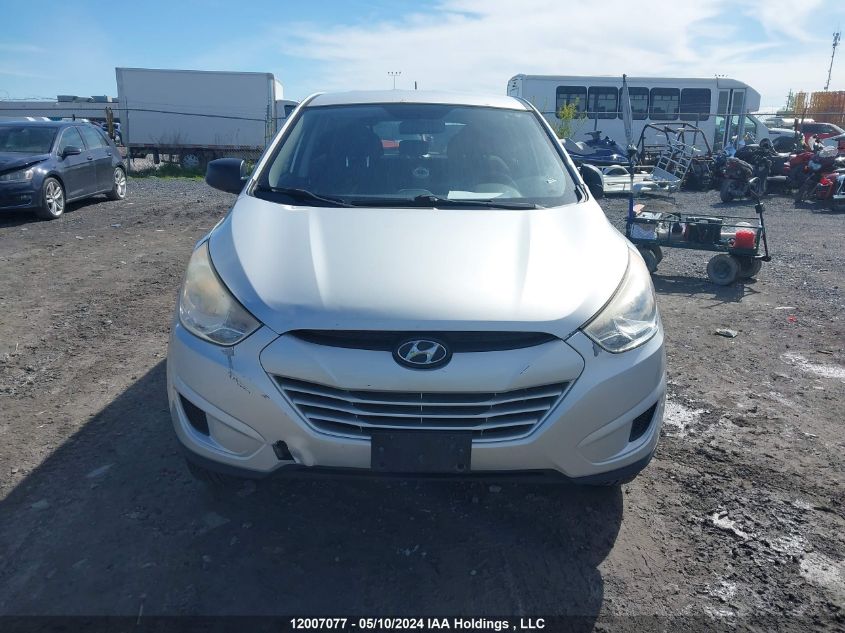 2010 Hyundai Tucson Gl VIN: KM8JT3AC2AU022870 Lot: 12007077