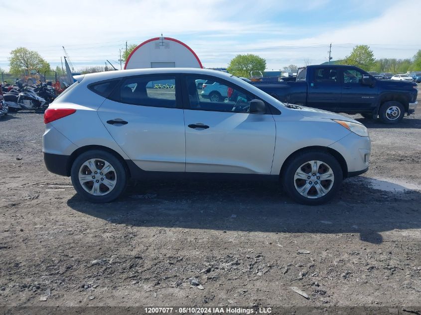 2010 Hyundai Tucson Gl VIN: KM8JT3AC2AU022870 Lot: 12007077