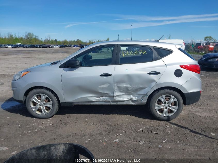 2010 Hyundai Tucson Gl VIN: KM8JT3AC2AU022870 Lot: 12007077