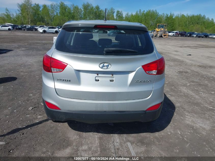 2010 Hyundai Tucson Gl VIN: KM8JT3AC2AU022870 Lot: 12007077