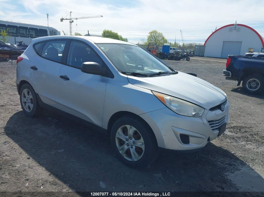 2010 Hyundai Tucson Gl VIN: KM8JT3AC2AU022870 Lot: 12007077