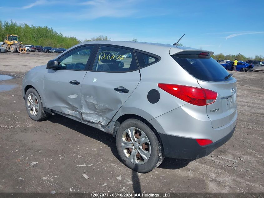 2010 Hyundai Tucson Gl VIN: KM8JT3AC2AU022870 Lot: 12007077