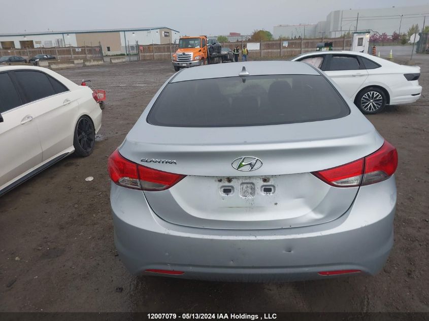 2013 Hyundai Elantra VIN: 5NPDH4AE8DH224637 Lot: 12007079