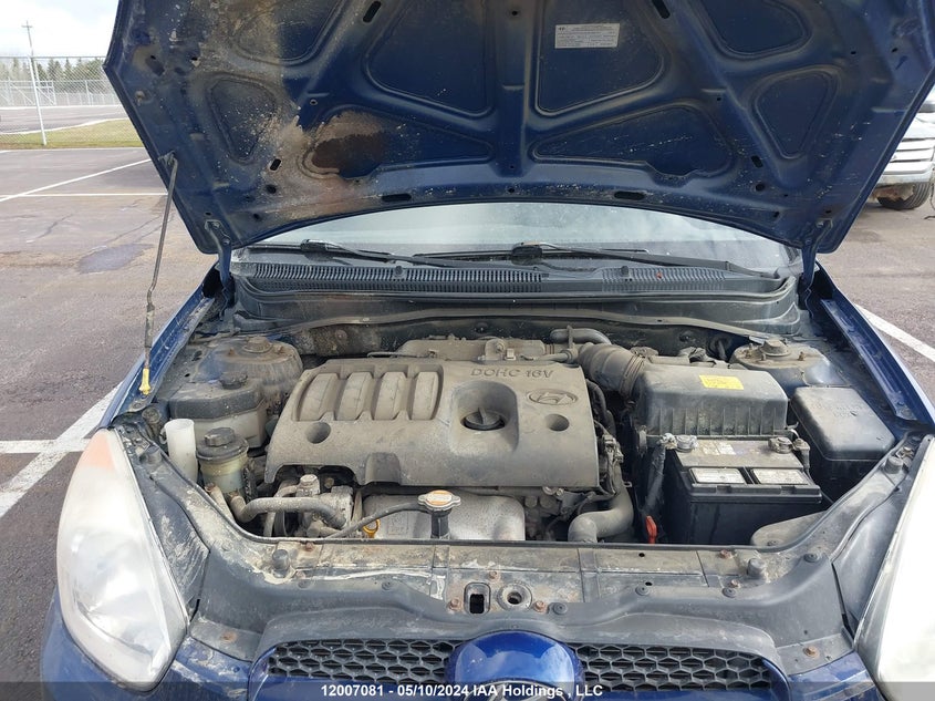 2009 Hyundai Accent VIN: KMHCN35C49U129850 Lot: 12007081