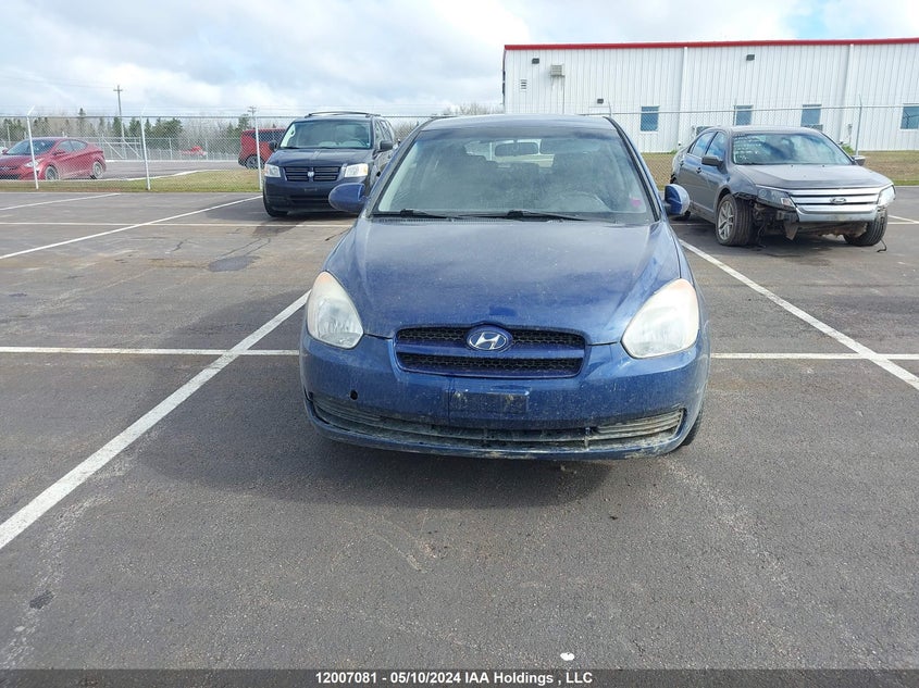 2009 Hyundai Accent VIN: KMHCN35C49U129850 Lot: 12007081