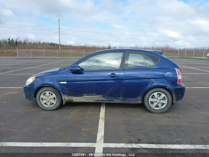 2009 Hyundai Accent VIN: KMHCN35C49U129850 Lot: 12007081