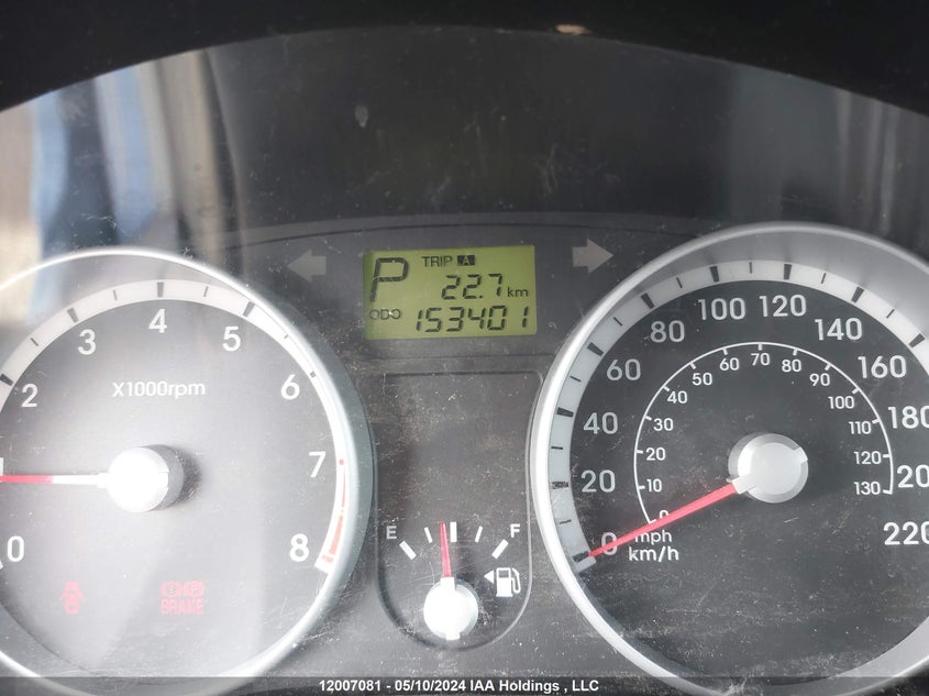 2009 Hyundai Accent VIN: KMHCN35C49U129850 Lot: 12007081