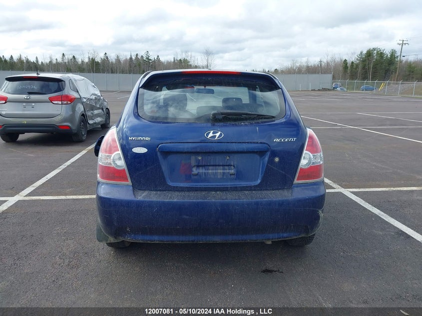 2009 Hyundai Accent VIN: KMHCN35C49U129850 Lot: 12007081