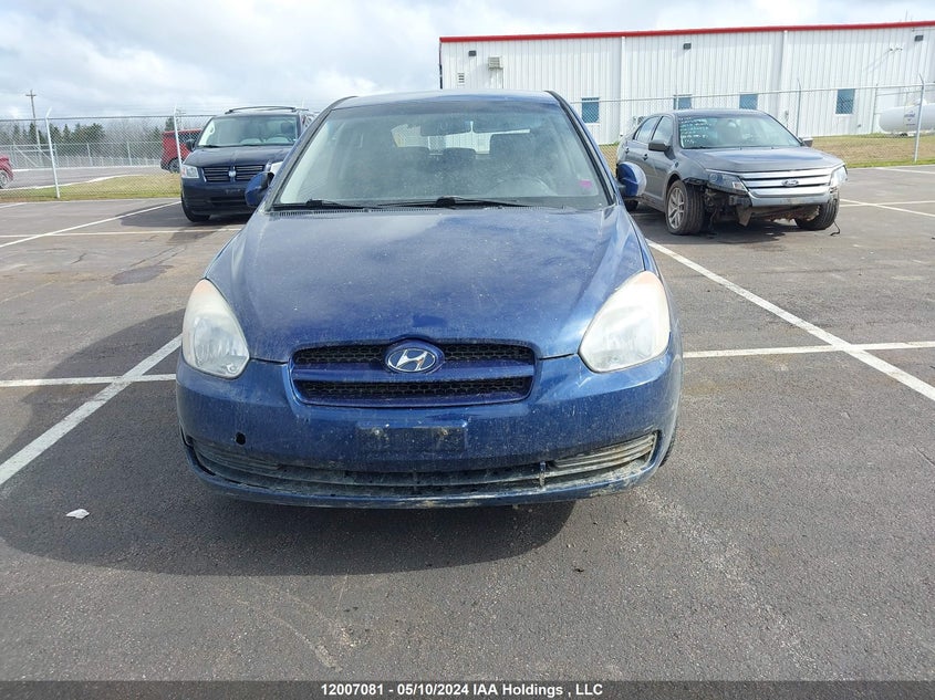 2009 Hyundai Accent VIN: KMHCN35C49U129850 Lot: 12007081